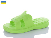 Шлепанцы Sanlin2 Зайчик зелений от магазина Frison