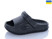 Кроксы Sanlin2 H8 чорний от магазина Frison