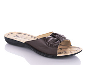 Шлепанцы Gurkem WN7147 brown от магазина Frison