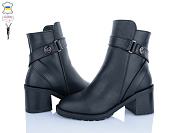Ботинки Mona Liza 814 чорний шк. от магазина Frison