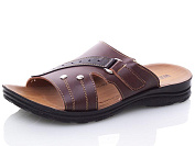 Waldem шлепанцы М218 корич от магазина Frison