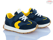 Кроссовки Apawwa LA627-1 blue-yellow от магазина Frison
