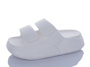 Шлепанцы Qq Shoes 7161 white от магазина Frison