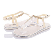 Босоножки Viktoria A2669 cream от магазина Frison