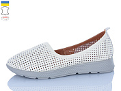 Туфли Sali 001-39 бежевий сір-п. от магазина Frison