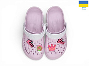 Кроксы Rai Shoes 009 рожевий от магазина Frison