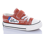 Кеды Comfort-Baby 208-1 помаранчевий (25-30) от магазина Frison