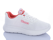 Кроссовки Violeta 2028-24 white-red от магазина Frison
