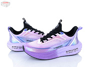 Кроссовки Calorie 8151 бузковий от магазина Frison