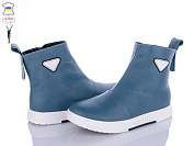 Ботинки Мрія 189 джинс шкіра от магазина Frison