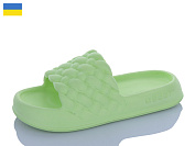 Шлепанцы M&L Alex13 ML2001 св.лайм от магазина Frison