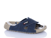 Шлепанцы Stt 152 синій от магазина Frison