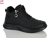 Ботинки Gukkcr YK4128 black от магазина Frison