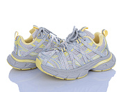Кроссовки Clibee X1828753 grey-yellow от магазина Frison