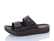 Шлепанцы Stt 160 коричневий от магазина Frison