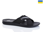 Шлепанцы Gurkem TRK2026-1 Kolon N чорний от магазина Frison