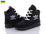 Ботинки Demur KWZ711AD чорний-2025 от магазина Frison