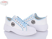 Кроссовки Viktoria MB15-2 white-blue от магазина Frison