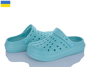 Кроксы Roks Progress 151 бірюзовий от магазина Frison
