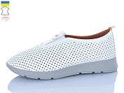 Туфли Sali 014-1 білий сір-п. от магазина Frison