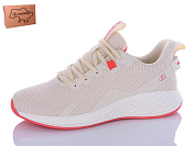 Кроссовки Restime EWL24099 beige-fushia от магазина Frison