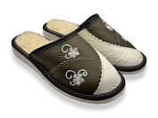 Тапочки Rai Shoes Капці 3 жін.т.коричневий от магазина Frison