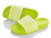 Шлепанцы Violeta Q110-L30-7 green от магазина Frison