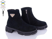 Ботинки Мрія 271 чорний замш от магазина Frison