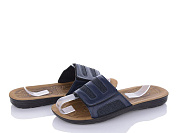 Шлепанцы Viktoria Ш5001E blue от магазина Frison