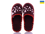 Тапочки Vends 298 бордо от магазина Frison