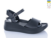 Босоножки Sali 508-25 чорний к чор-п. от магазина Frison