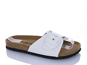 Шлепанцы Minghong 2501 white от магазина Frison