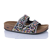 Шлепанцы Stt 52 чорний (36-40) от магазина Frison