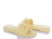 Шлепанцы Violeta 197-121 yellow от магазина Frison