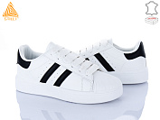 Кроссовки Stilli Group BK10-5 шкіра от магазина Frison