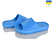 Шлепанцы Rai Shoes ПЖ44 синій от магазина Frison