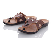 Шлепанцы Polomax 1759 коричневый от магазина Frison