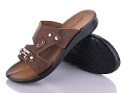 Шлепанцы Malibu Polomax A brown от магазина Frison