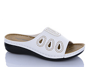 Шлепанцы Sali One 1024 білий от магазина Frison