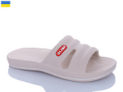 Шлепанцы Dago Олімп Ж105 бежевий от магазина Frison