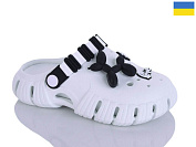 Кроксы Malibu 6012 білий/білий от магазина Frison