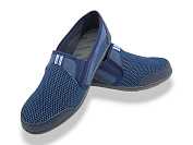 Слипоны Rai Shoes T12 синій от магазина Frison