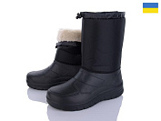 Сапоги Vladimir DS БМ04 чорний от магазина Frison