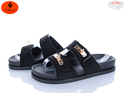 Шлепанцы Gollmony K12-36 black от магазина Frison