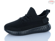 Кроссовки Aba KB015-1 all black от магазина Frison