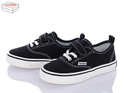 Кеды Halamao YA056 чорний от магазина Frison