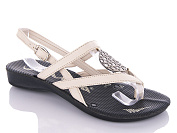 Босоножки Gurkem W26-Collar beige от магазина Frison