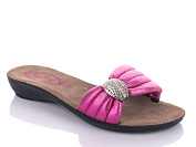 Шлепанцы Gurkem W26-7152 fuchsia от магазина Frison