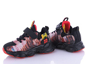 Кроссовки Clibee L200 black-red от магазина Frison