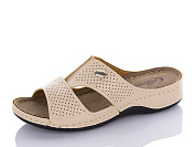 Шлепанцы Lorin L411 бежевий от магазина Frison